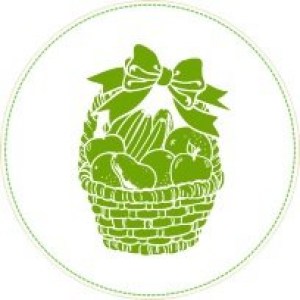 Подарочная корзина с фруктами Гурьевск