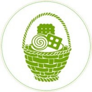 Оригинальная корзина с разными сладостями в Гурьевске